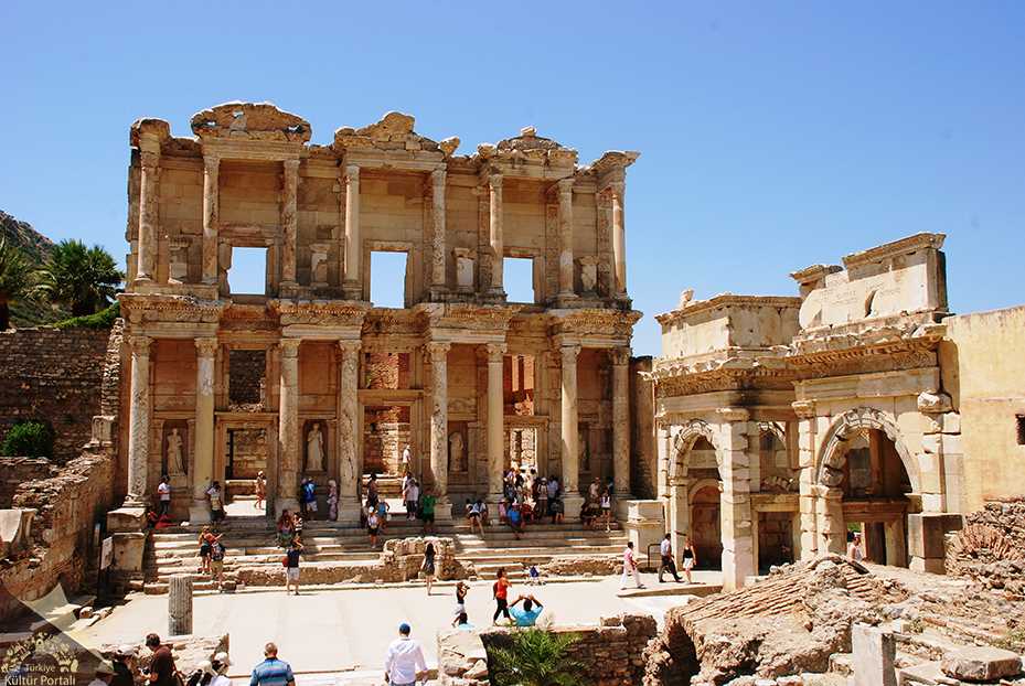 Antike Stadt Ephesos
