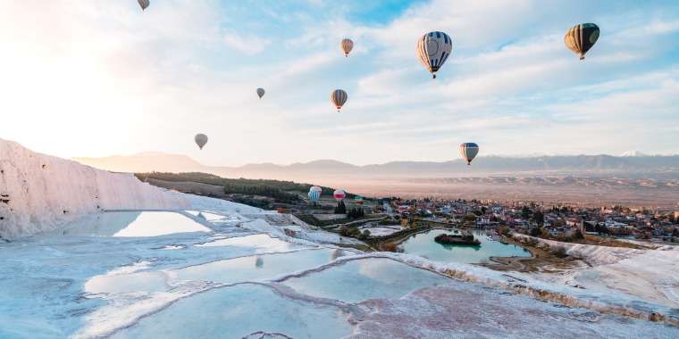 Travertine von Pamukkale