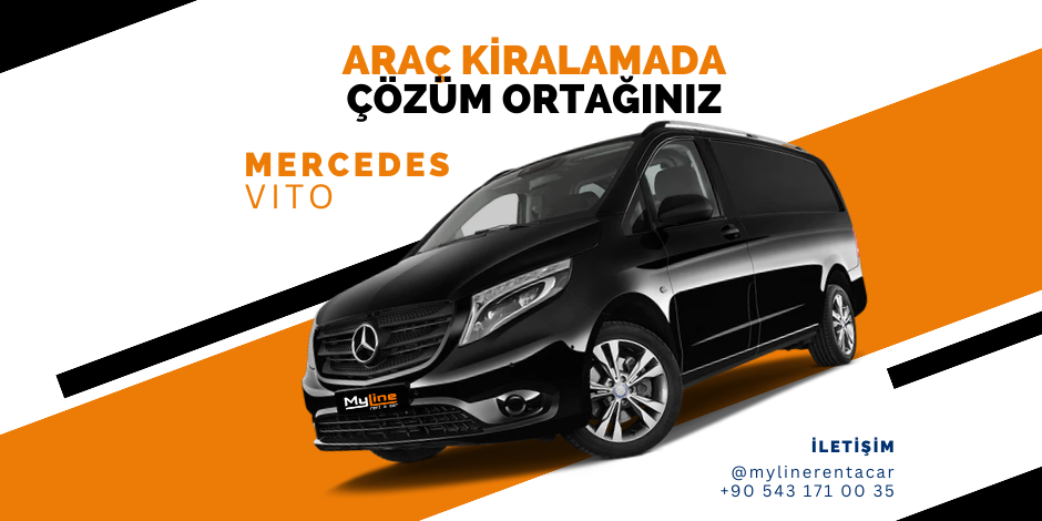 İzmir Havaalanı Mercedes Vito Kiralama