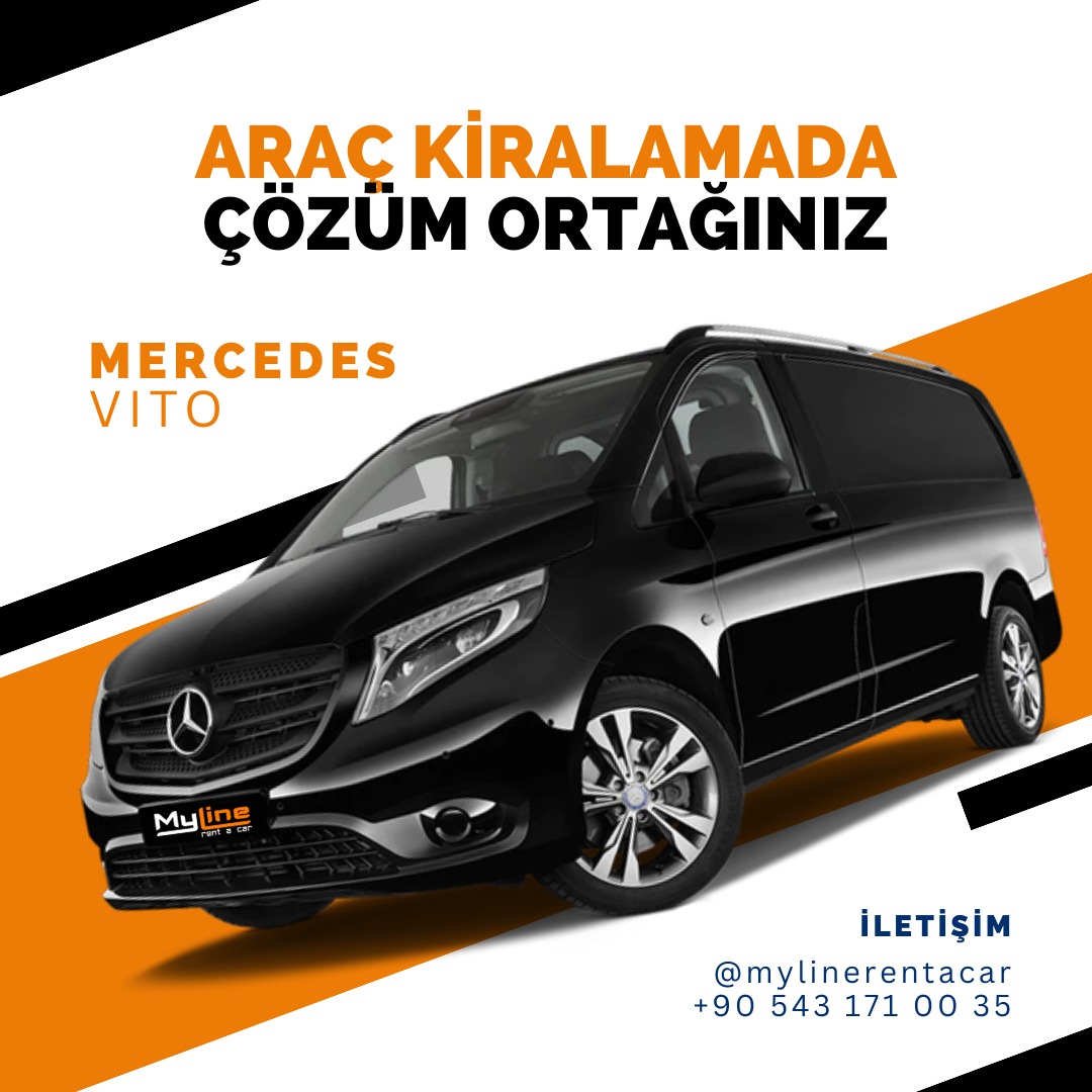 Izmir Airport Mercedes Vito Rental