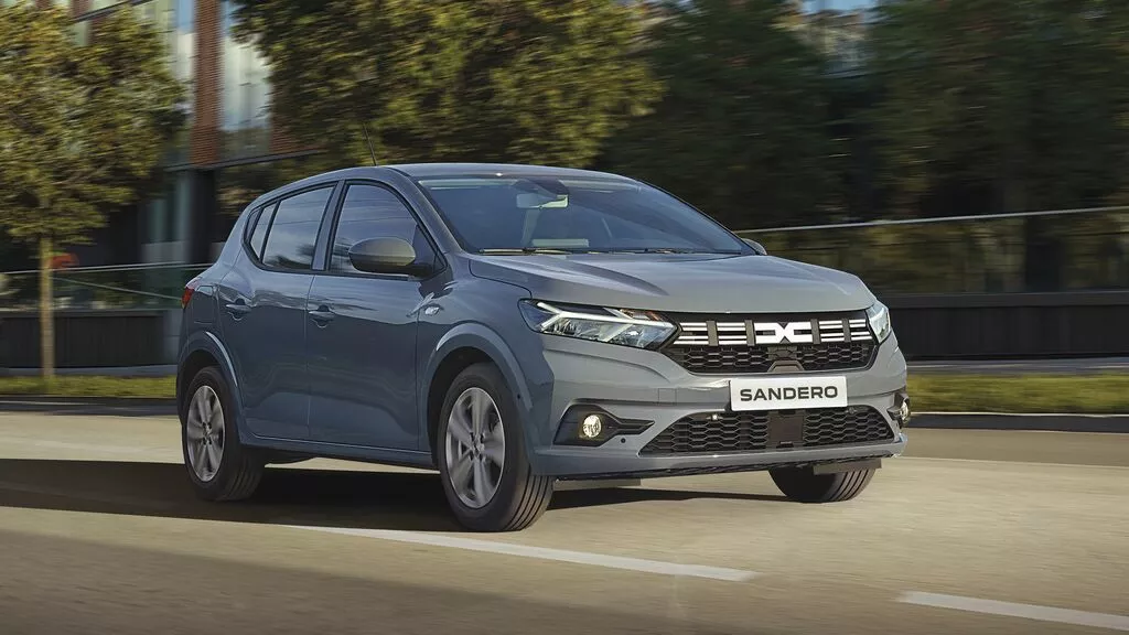 Dacia Sandero Tce CVT