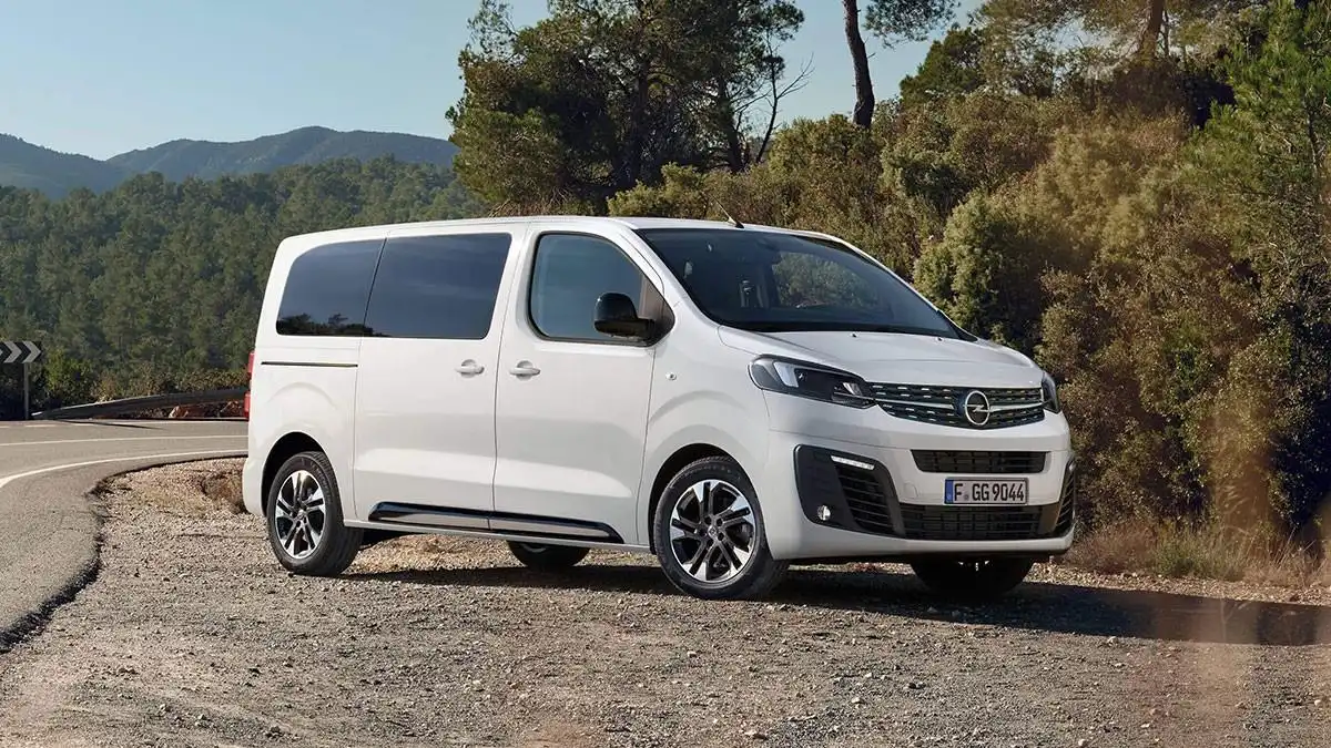 Opel Zafira Life 8+1