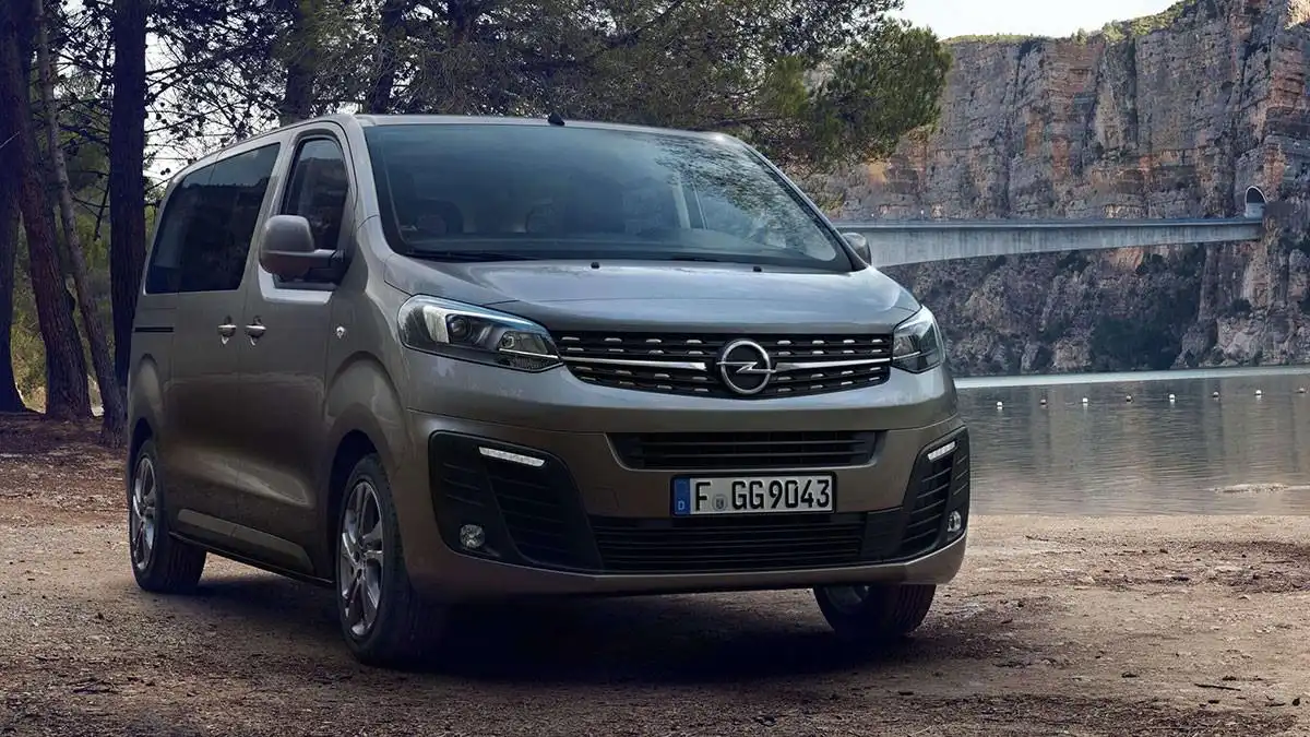 Opel Zafira Life 8+1