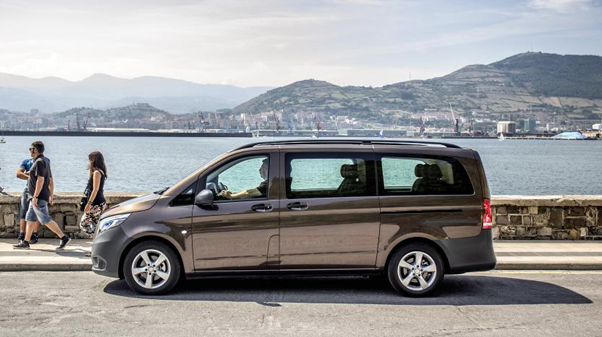 Mercedes - Benz  Vito Tourer 8+1