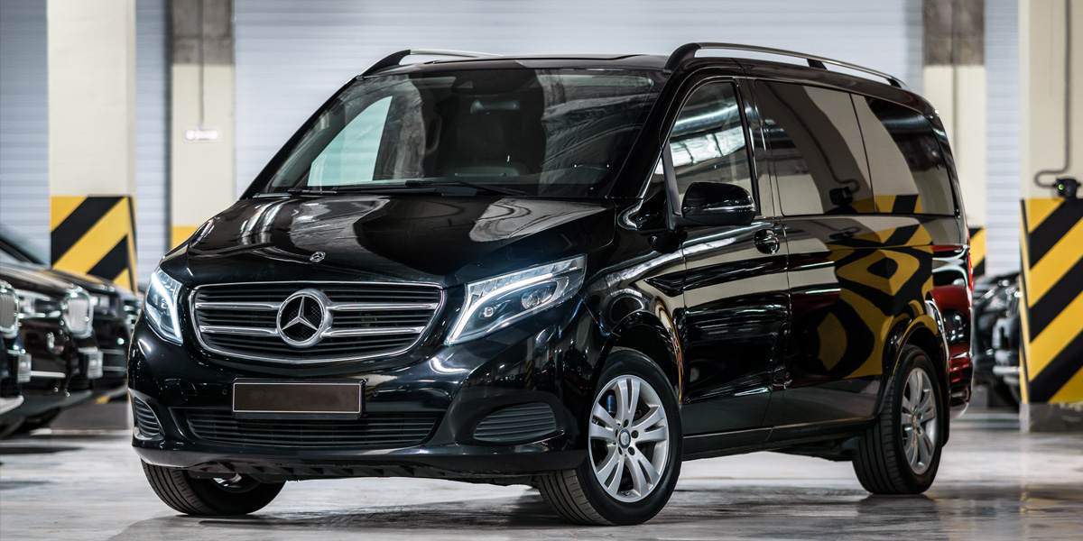 Mercedes - Benz  Vito Tourer 8+1